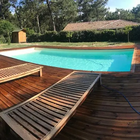 Beau Site Villa Lacanau